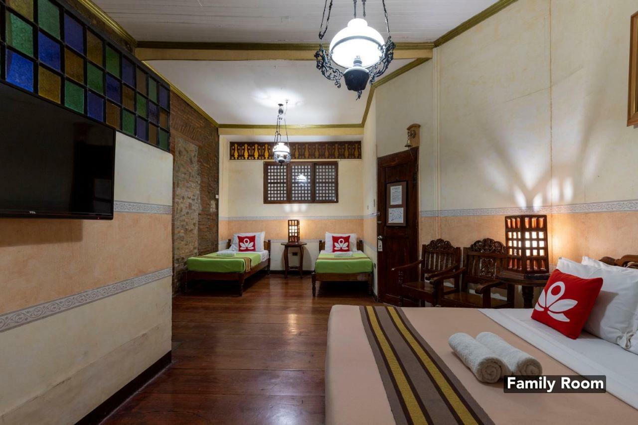Zen Rooms Grandpa'S Inn Vigan City Exterior foto