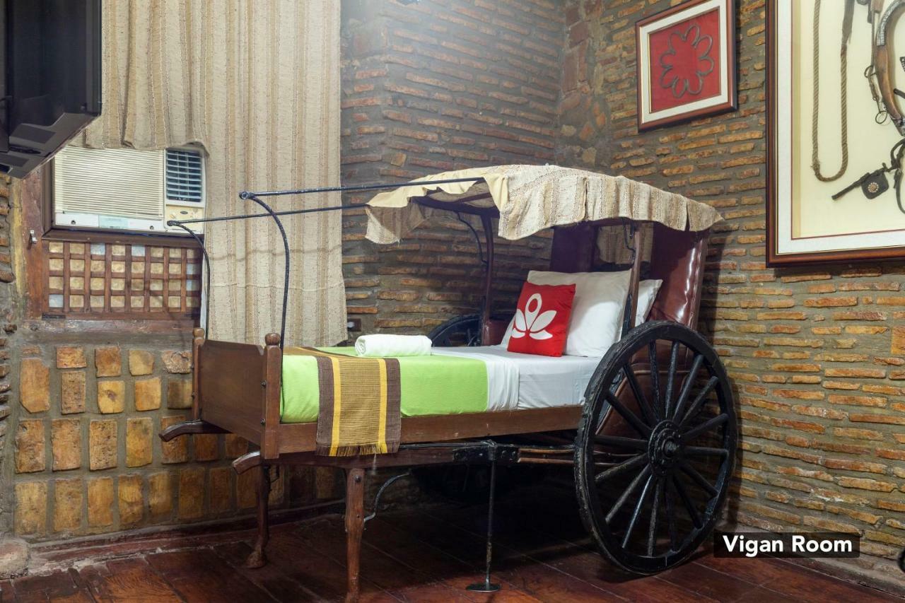 Zen Rooms Grandpa'S Inn Vigan City Exterior foto